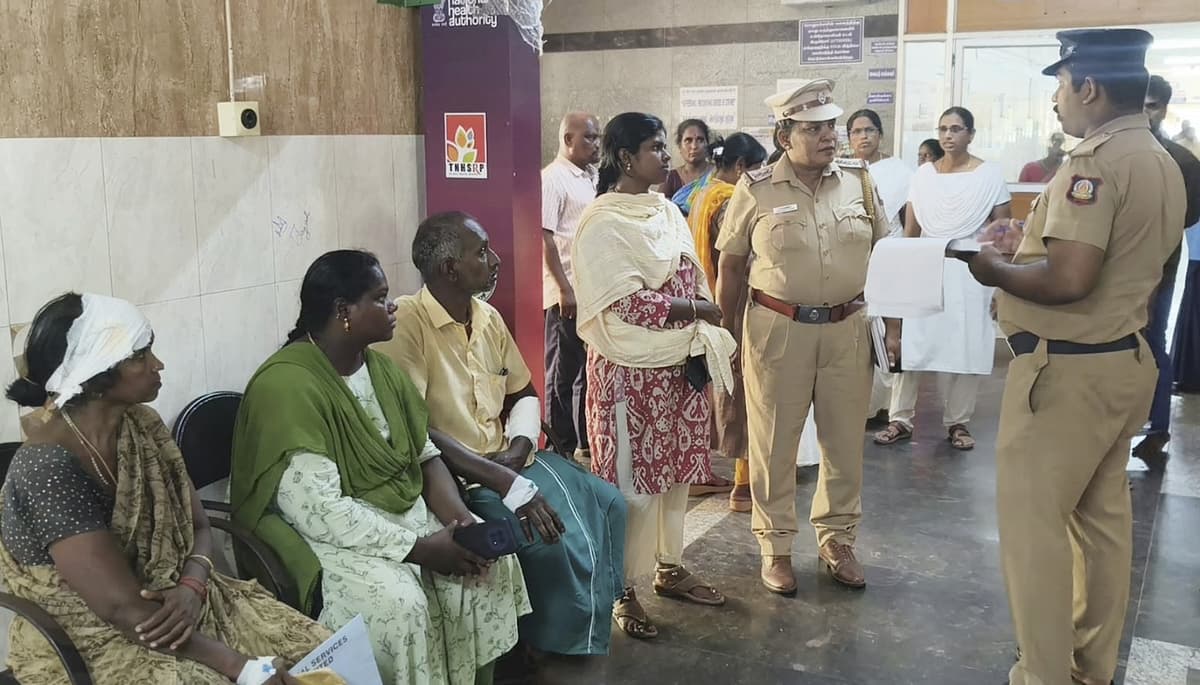 தாய்மாமன் தங்க மோதிரம் தகராறு குறித்து விசாரணை
