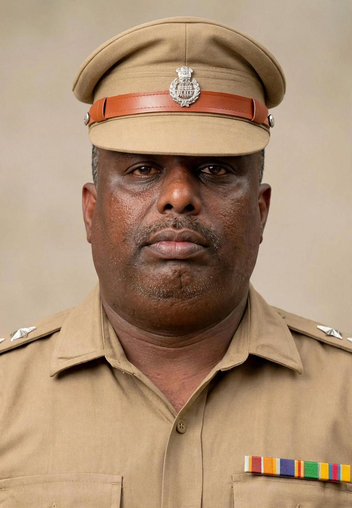சிறப்பு சப்-இன்ஸ்பெக்டர் மதியழகன்