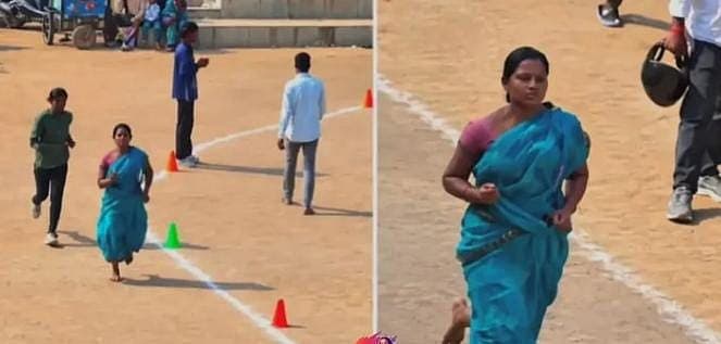 கைம்பெண் தாயின் நம்பிக்கை ஓட்டம்