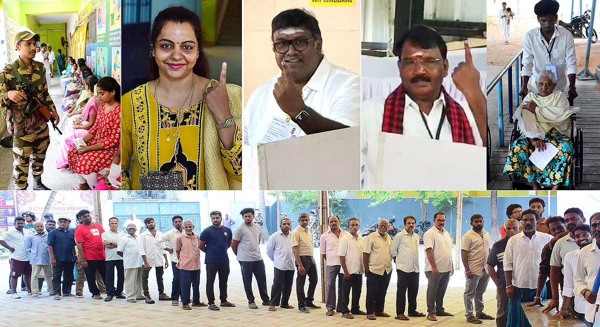 புதுச்சேரி தட்டாஞ்சாவடி இடைத்தேர்தல்
