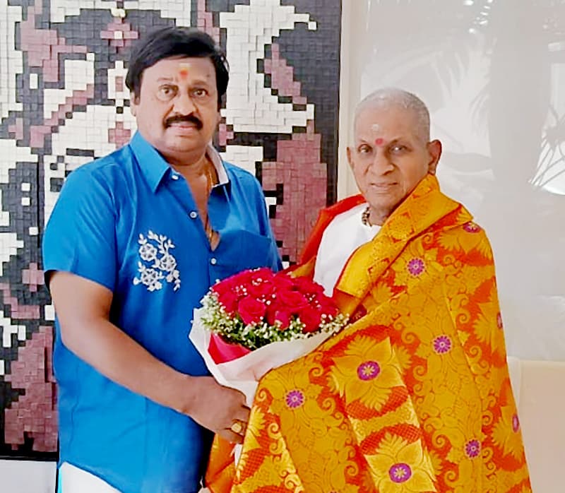 ராமராஜன், இளையராஜா
