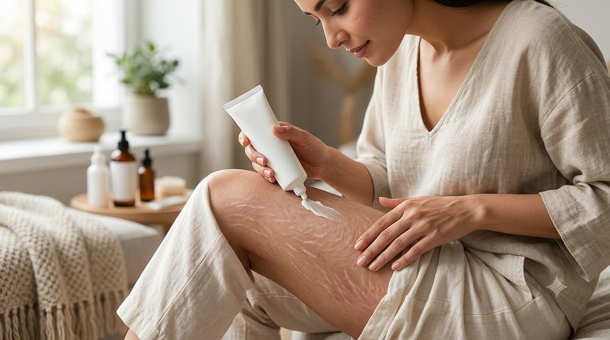 எந்தவிதமான க்ரீம்கள் (Creams) அல்லது ஜெல்கள் (Gels) மூலமாகவும் இதை முழுமையாக மறைய வைக்க முடியாது.