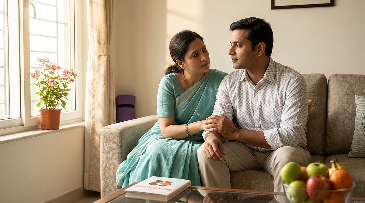 பெரிமெனோபாஸ் எனப்படும் மெனோபாஸுக்கு முந்தைய காலகட்டத்தில் இருந்தாலும் ஹார்மோன் அளவுகள் மிகக் குறைவாக இருப்பதன் காரணமாக தாம்பத்ய உறவில் ஈடுபாடின்மை ஏற்படும்.
