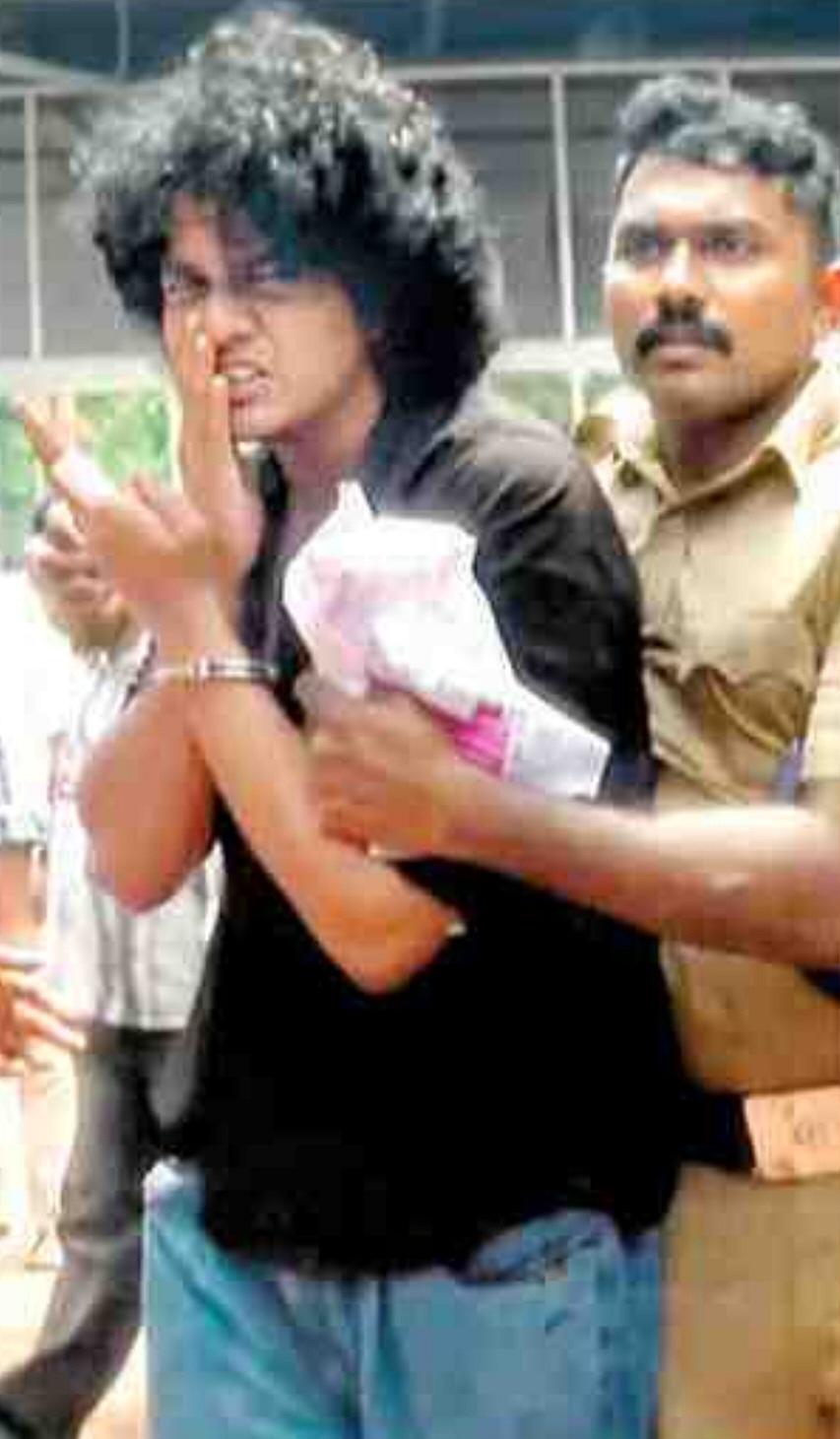 விபத்தை ஏற்படுத்திய சுஹைல் சஜீவ்