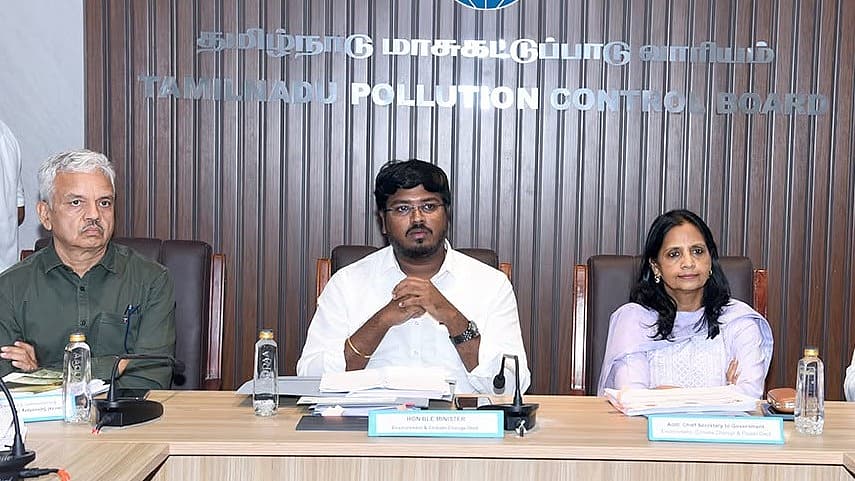 சுற்றுச்சூழல் அமைச்சர் டாக்டர் வே.க. ராஜீவ்