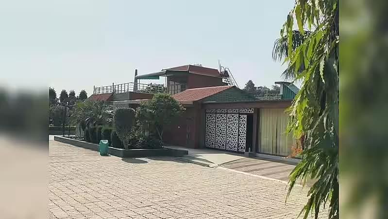கொள்ளை நடந்த பண்ணை வீடு