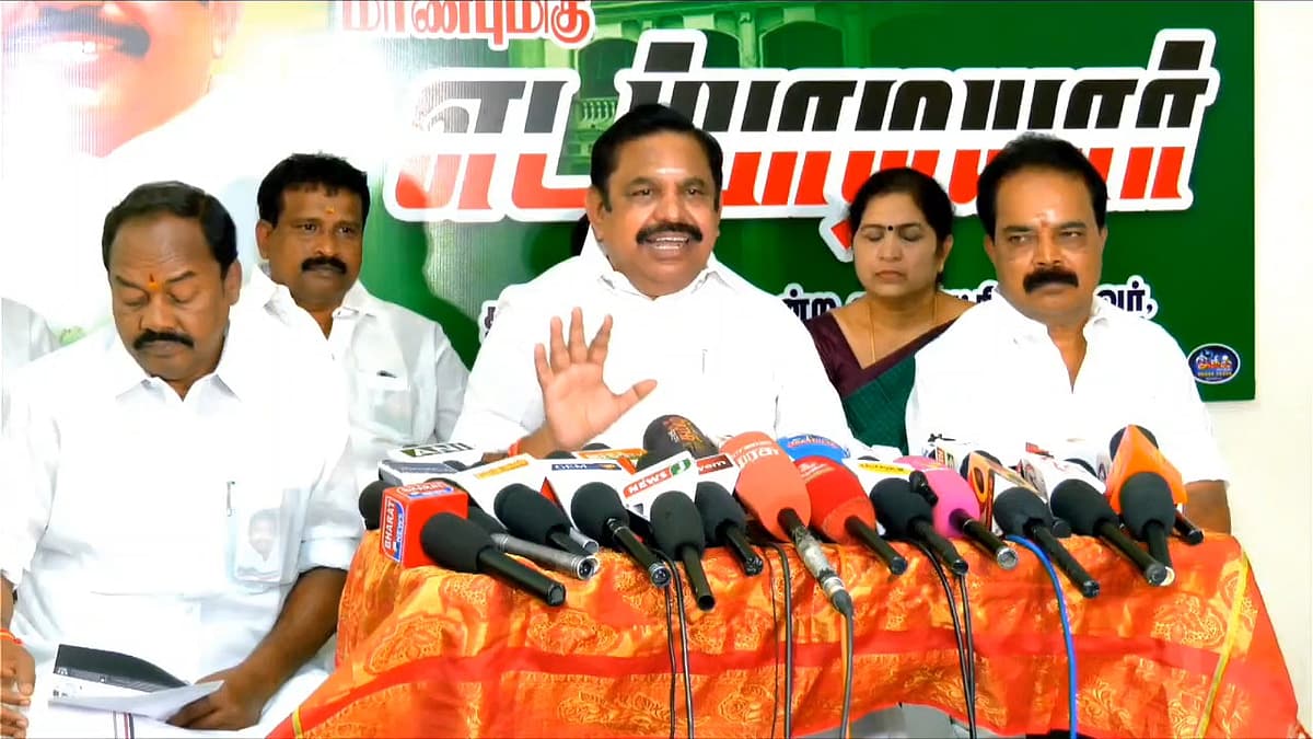 எடப்பாடி பழனிசாமி