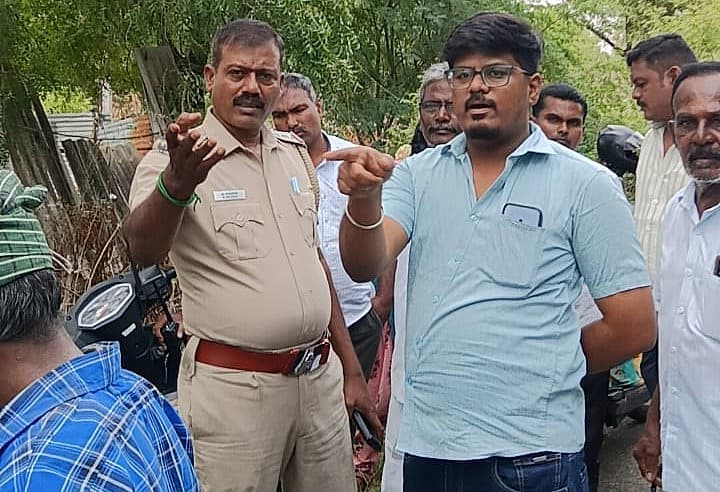 பொது மயான பிரச்சனை