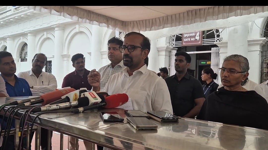 அமைச்சர் வெங்கட்ரமணன்