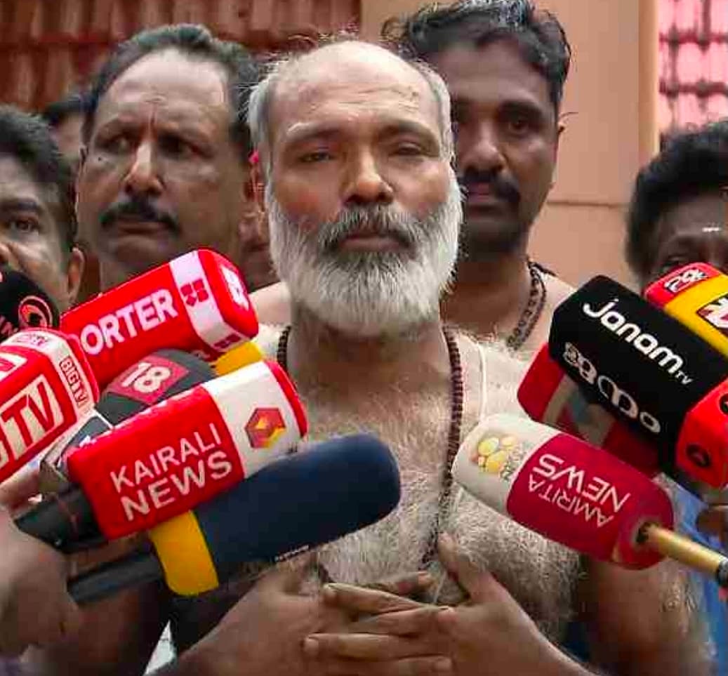 மாளிகப்புறம் மேல்சாந்தி ஏ.தாமோதரன் நம்பூதிரி