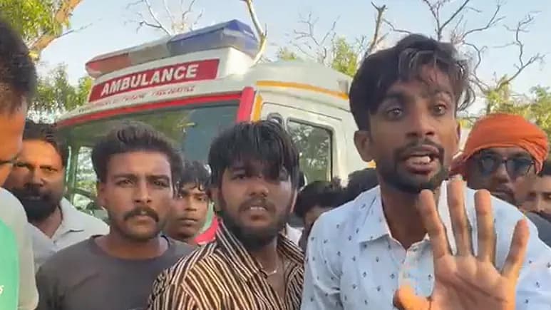 விபத்தை நேரில் பார்த்தவர்கள்