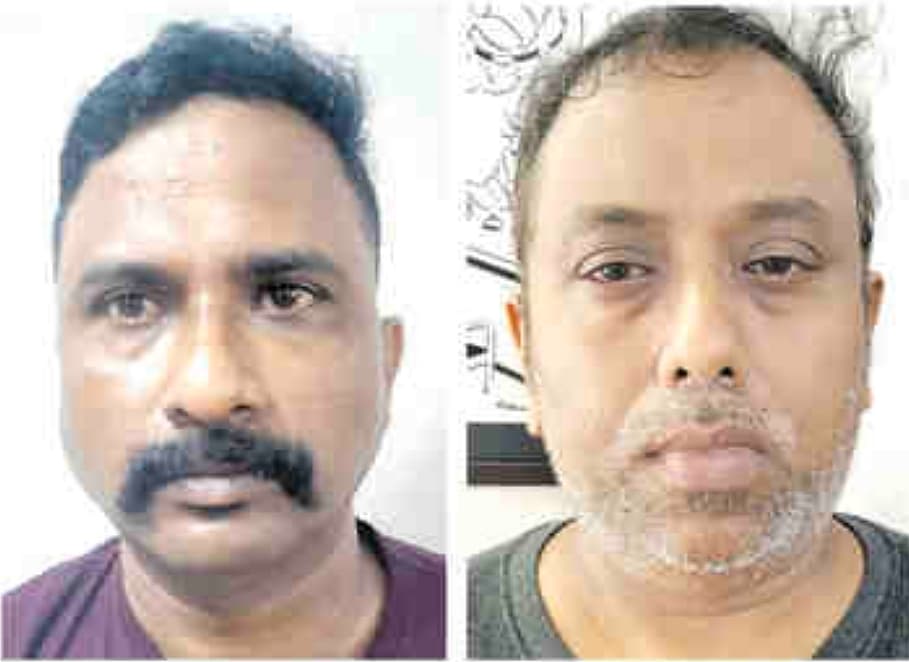 சஜித் குமார் மற்றும் நிஷாந்த்