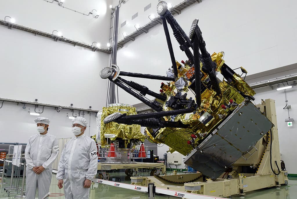 Martian Moons eXploration mission