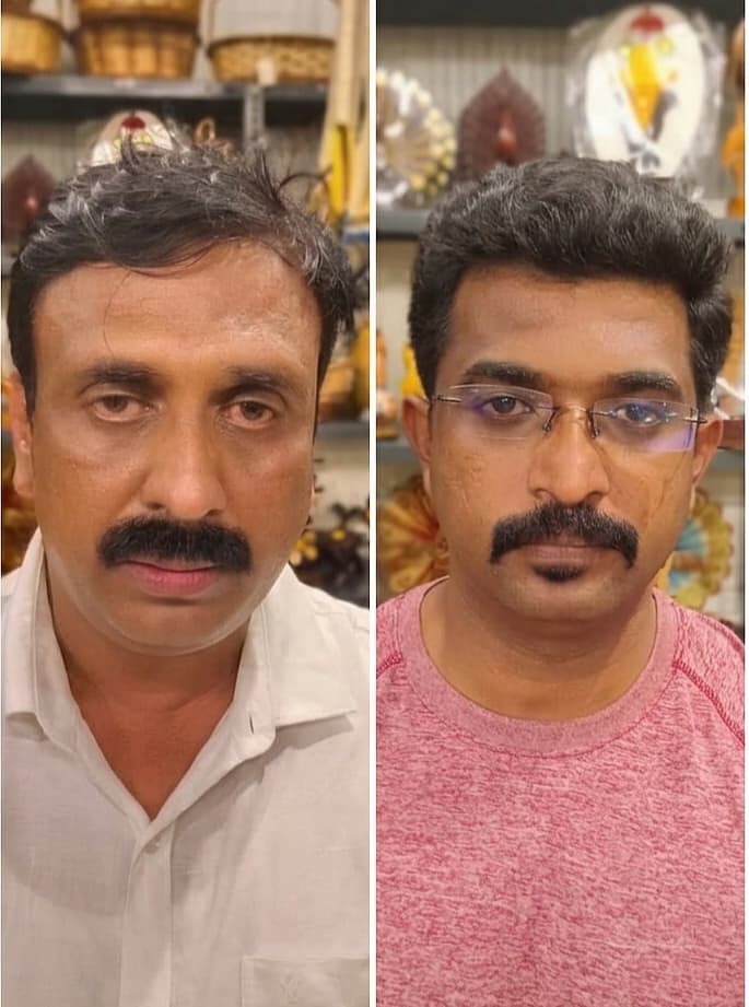 கைதான நௌஸாத் மற்றும் முகமது நசீஃப்