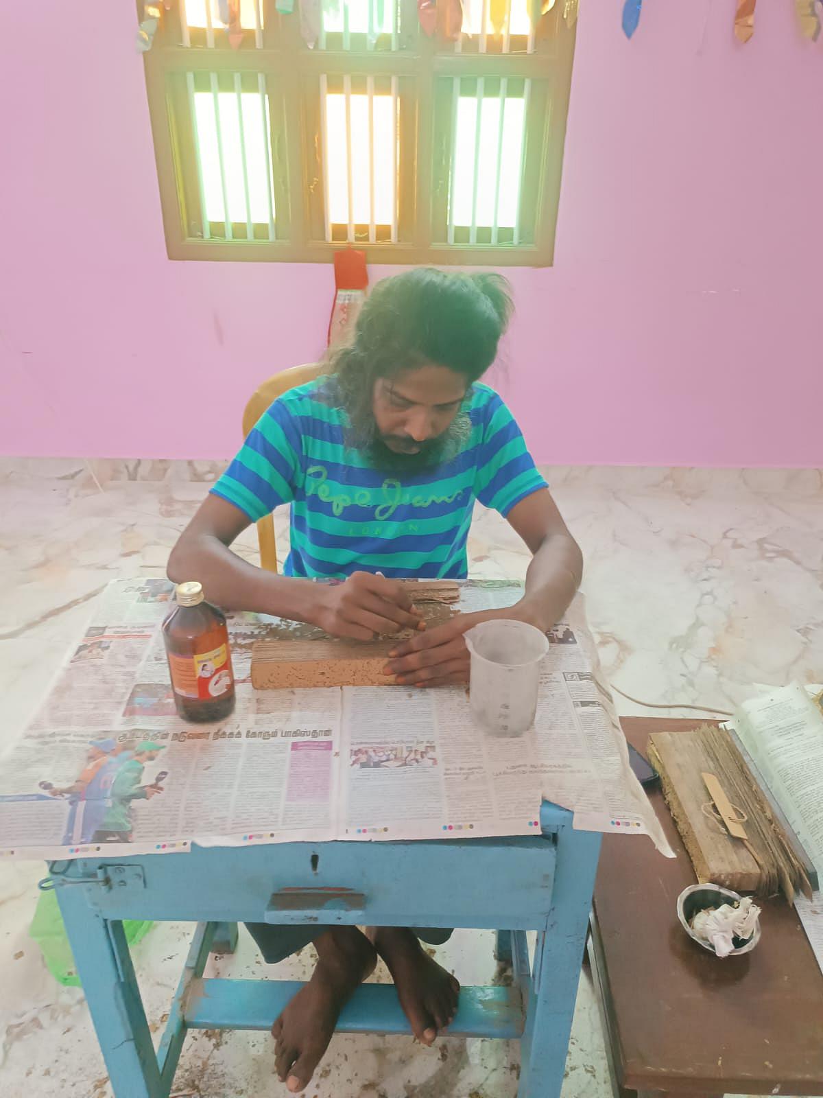 சுவடிகள் பாதுகாப்பு களப்பணி