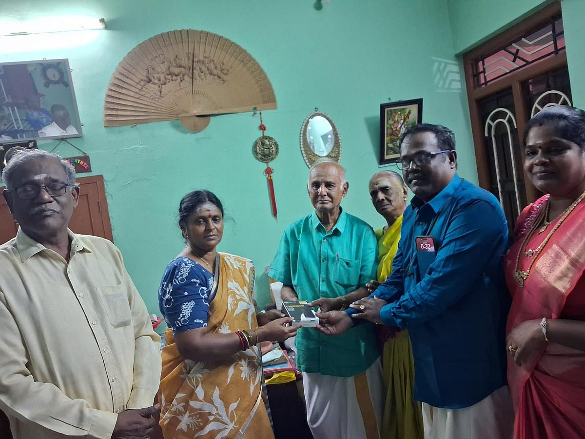 டிஜிட்டல் மயமாக்கப்பட்ட பிறகு அதன் பிரதியை பென் டிரைவ் வடிவில் சாமியாடி செட்டியார் வாரிசு குடும்பத்தினரிடம் ஒப்படைத்தல்
