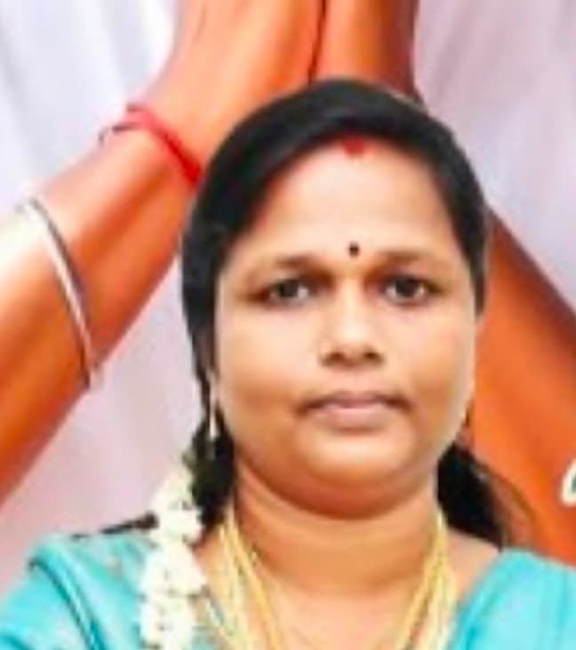 கைதுசெய்யப்பட்ட த.வெ.க பெண் நிர்வாகி பாரதி