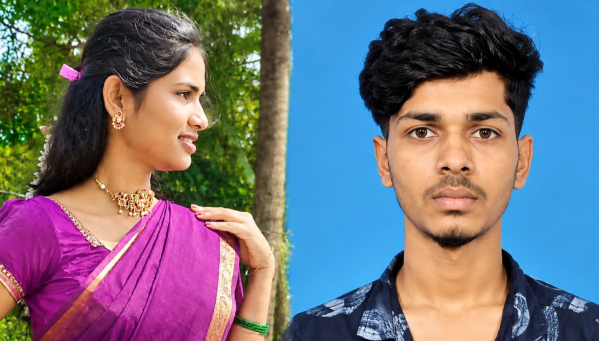 திவிஜா ஸ்ரீ - பிரதீப்