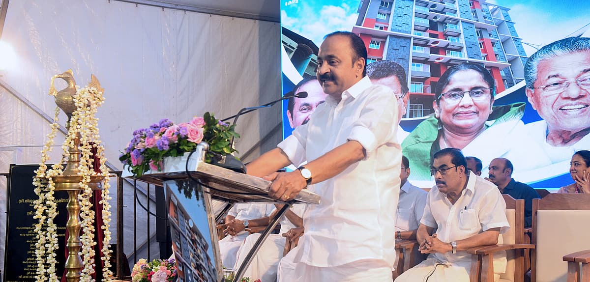 கேரள முதல்வர் வி.டி.சதீசன்