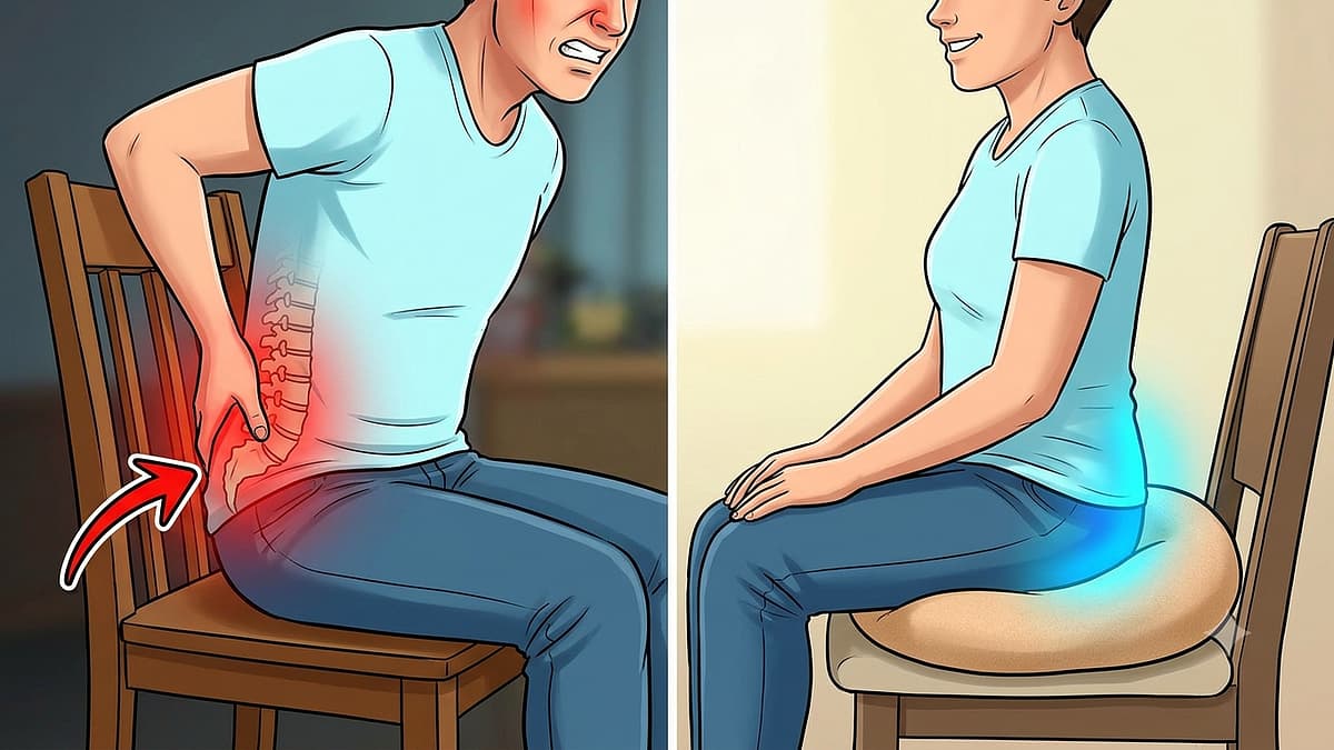 மனிதர்களுக்கும் வரும் Tailbone Pain
