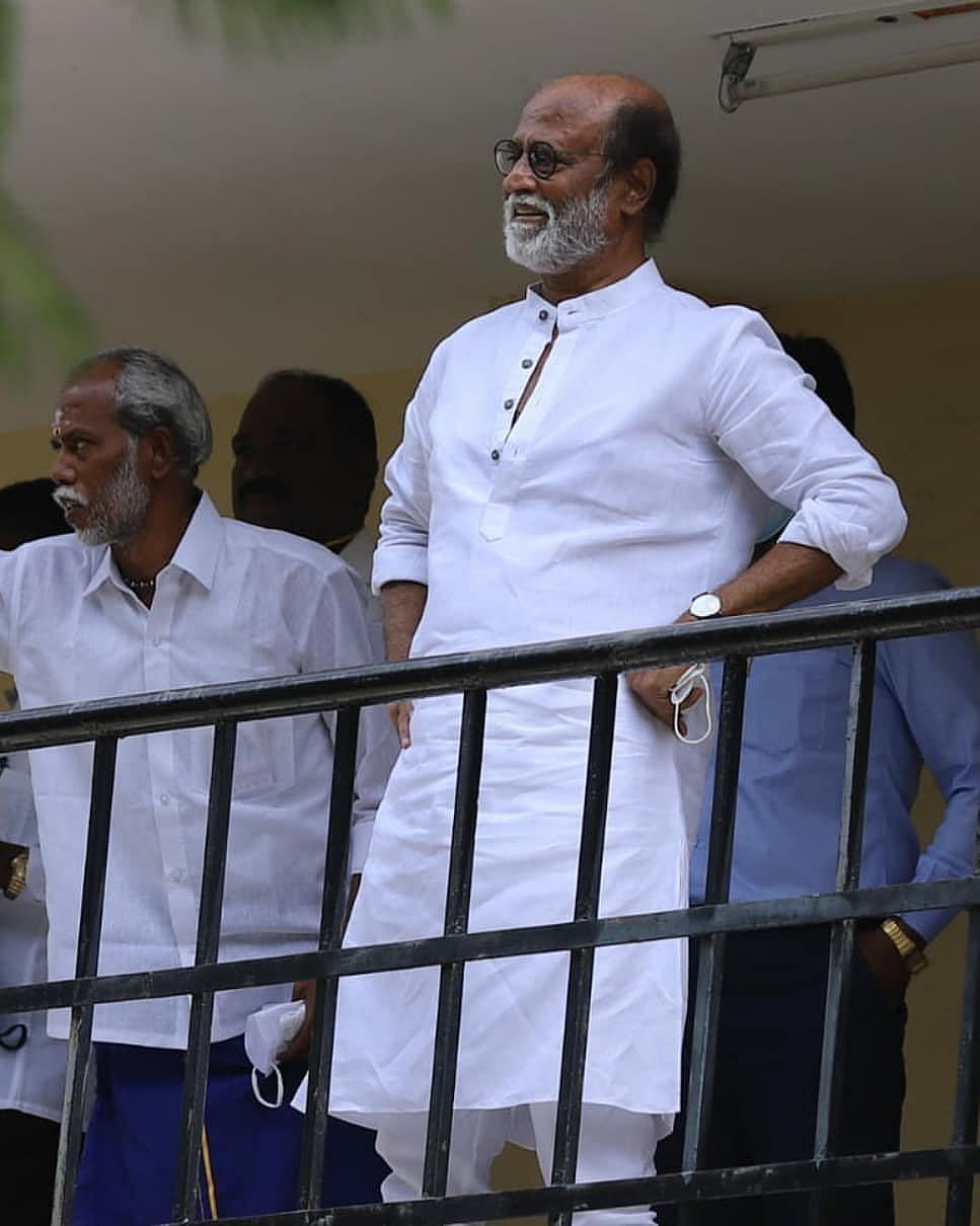 ரஜினி: `அரசியலுக்கு வந்தா நிம்மதி போயிடும்' டு `உயிரே போனாலும் ...
