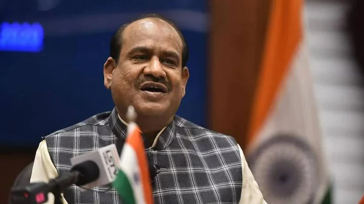 எதிர்க்கட்சிகள் பதவி நீக்க நோட்டீஸ் கொடுத்தால் நடவடிக்கை: ஓம் பிர்லா