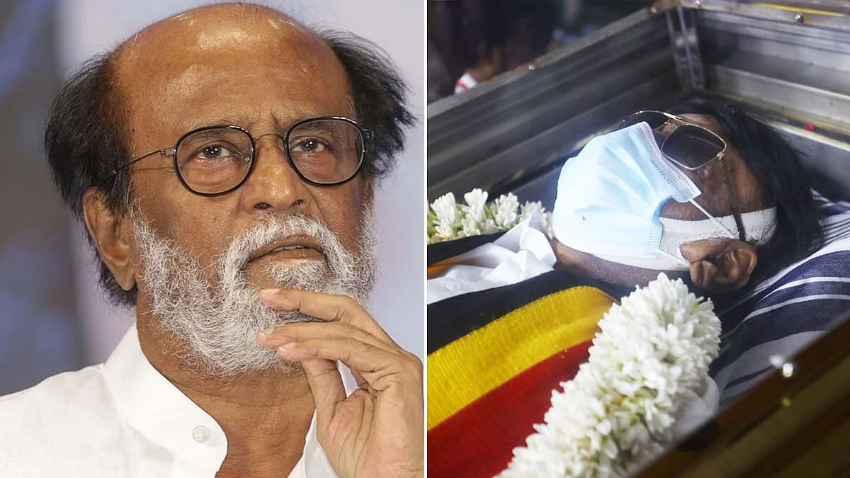 Actor Rajinikanth Death Vijayakanth: ``அந்த பாக்கியத்தை தமிழ் மக்கள் இழந்துவிட்டார்கள் ...