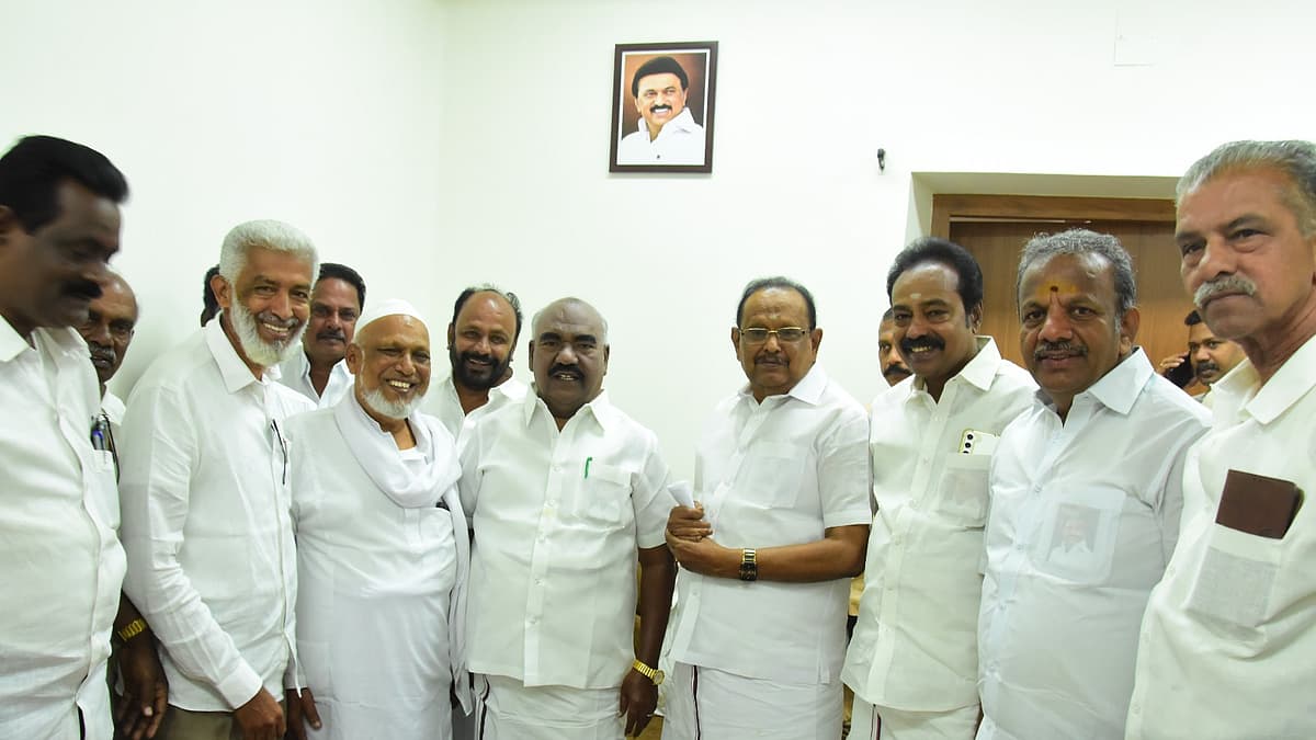 ``அமலாக்கத்துறை வந்தால் காபி கொடுத்து வரவேற்போம்!” - சொல்கிறார் ...