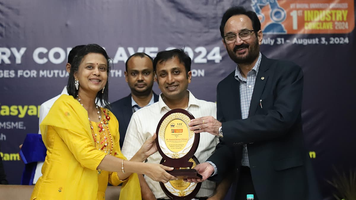 VIT Bhopal University: போபால் விஐடியில் நடைபெற்ற தொழில்துறை இணைப்பு ...