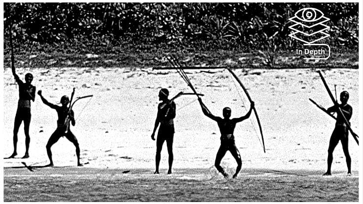 சென்டினல் தீவு : ஒரு முழுமையான வரலாறு | Detail History of Sentinal ...