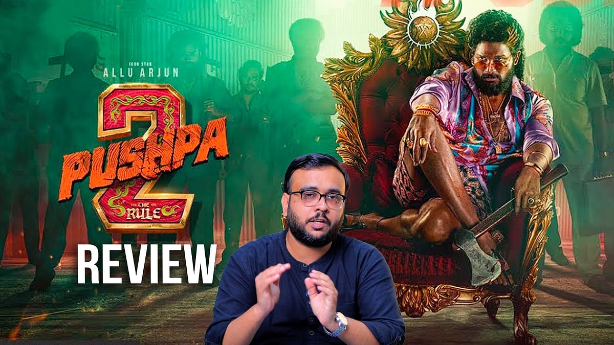 Pushpa Movie Review Allu Arjun, Fahadh Fassil, Rashmika