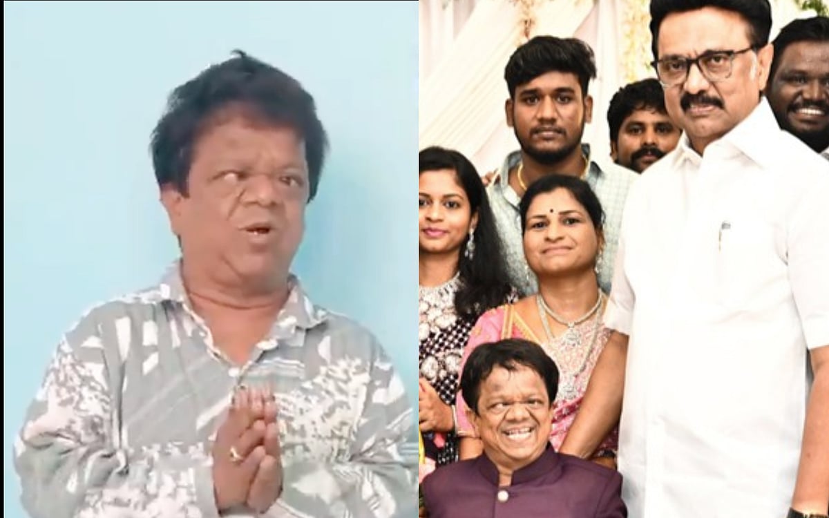 நடிகர் கிங்காங் மகள் கீர்த்தனாவின் திருமண விழா; திரையுலகினர், அரசியல்  தலைவர்கள் பங்கேற்பு - Vikatan