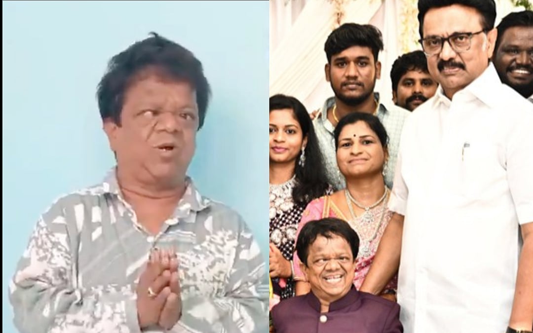 நடிகர் கிங்காங் மகள் கீர்த்தனாவின் திருமண விழா; திரையுலகினர், அரசியல் தலைவர்கள் பங்கேற்பு - Vikatan