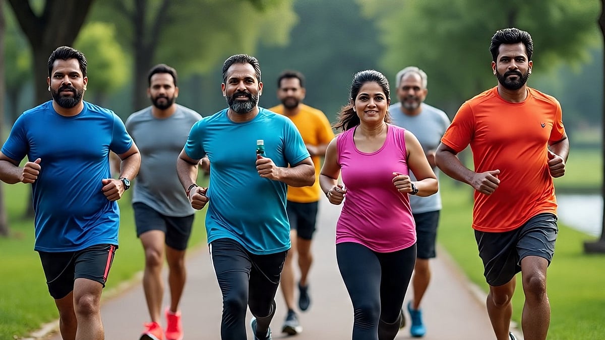 Jogging: ஜாகிங் செய்வதால் கிடைக்கின்ற 6 பலன்கள்! - Vikatan