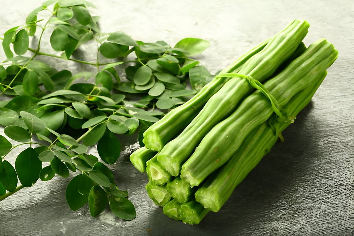 மதுரை மாட்டுத்தாவணியில் முருங்கைக்காய் கிலோ ரூ.400