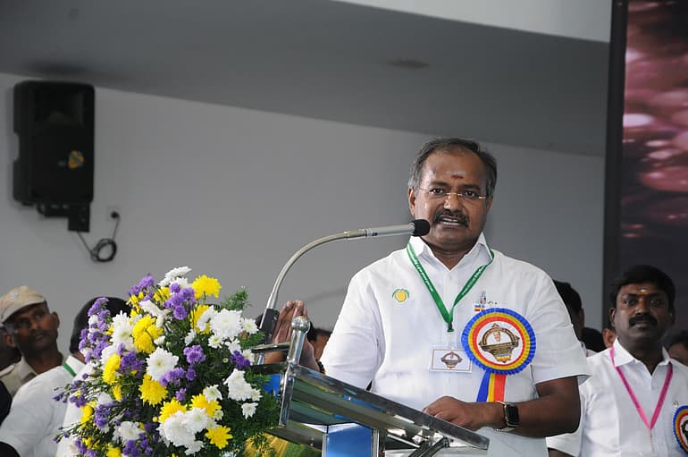 `தேர்தலுக்குப் பிறகு அன்புமணி ஜீரோவுக்குப் போவார்' - பாமக அருள் பேச்சு