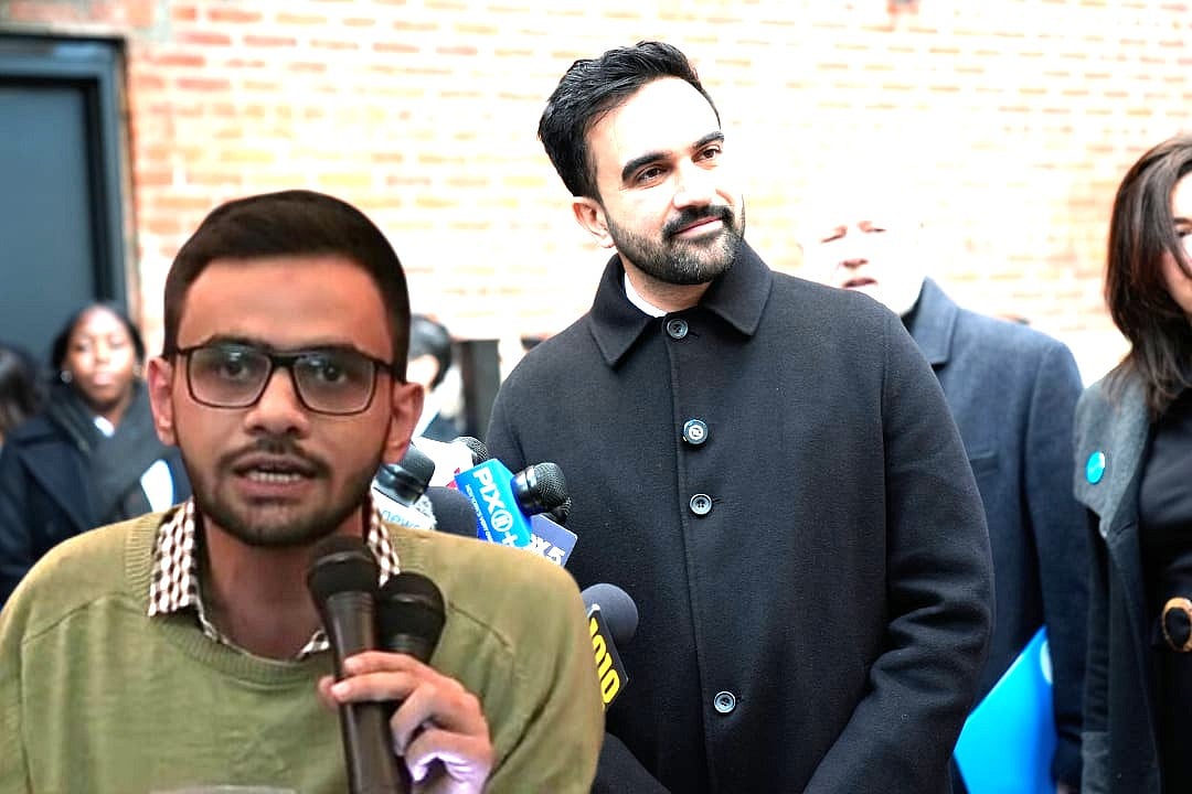 Note from New York mayor to Umar Khalid