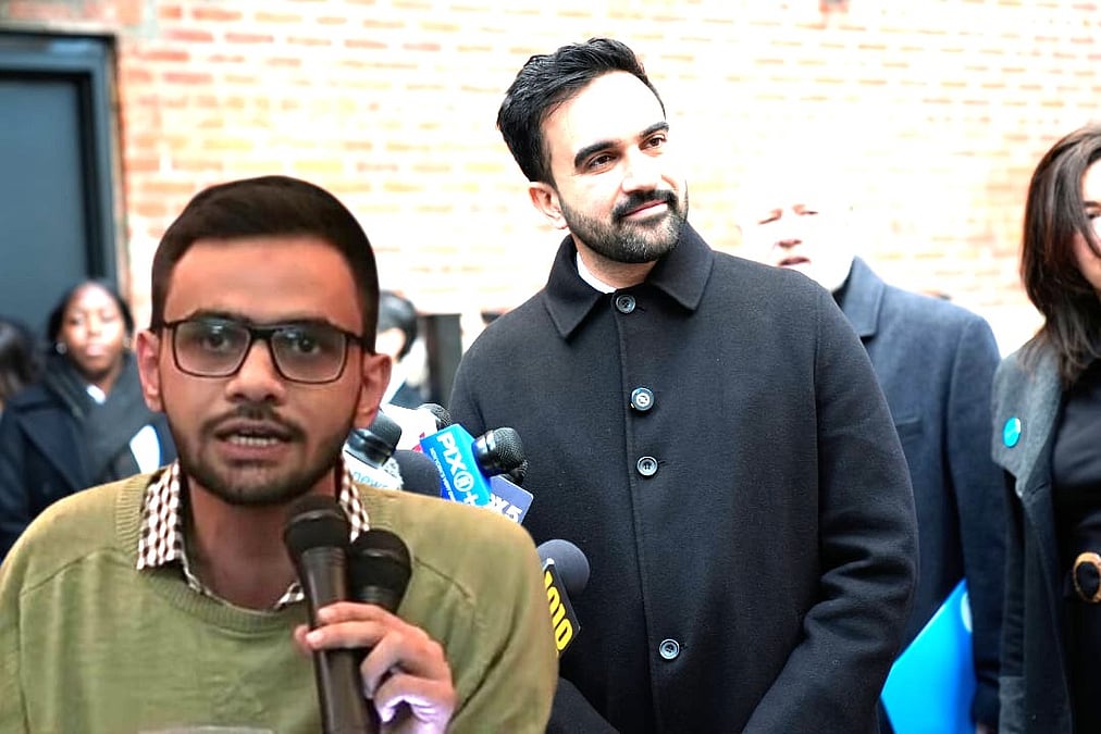 Note from New York mayor to Umar Khalid