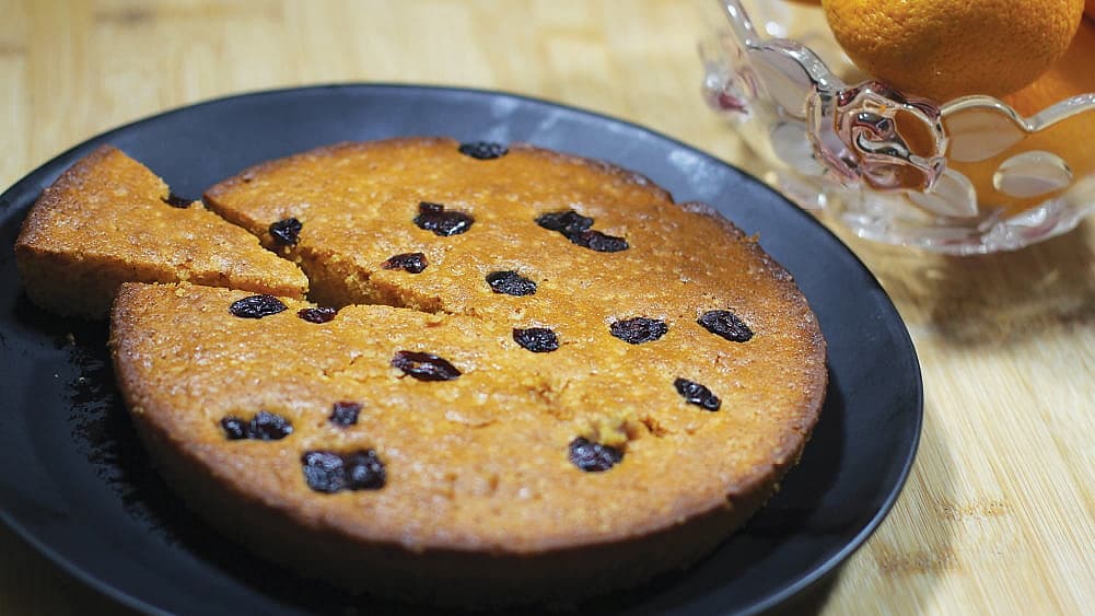Less Cake Egg less Cakes: `ஆரஞ்சு க்ரான்பெர்ரி கேக்' - அசத்தலாக வீட்டிலேயே ...