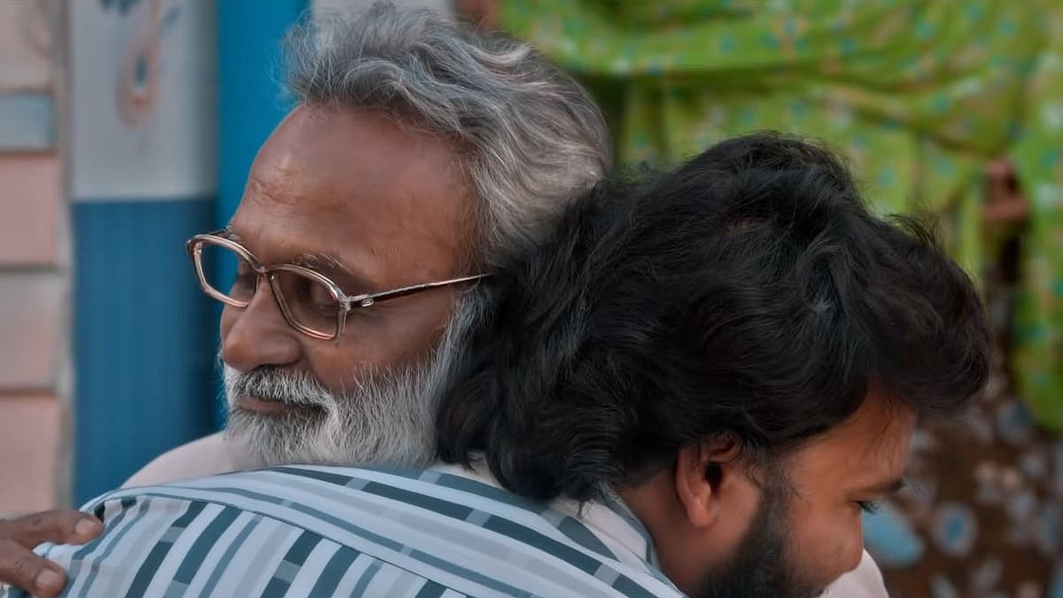 Sam Raja Abc மீரா கதிரவன் இயக்கத்தில், கஸ்தூரி ராஜா நடித்திருக்கும் 'ஹபீபி' படத்தின் ...