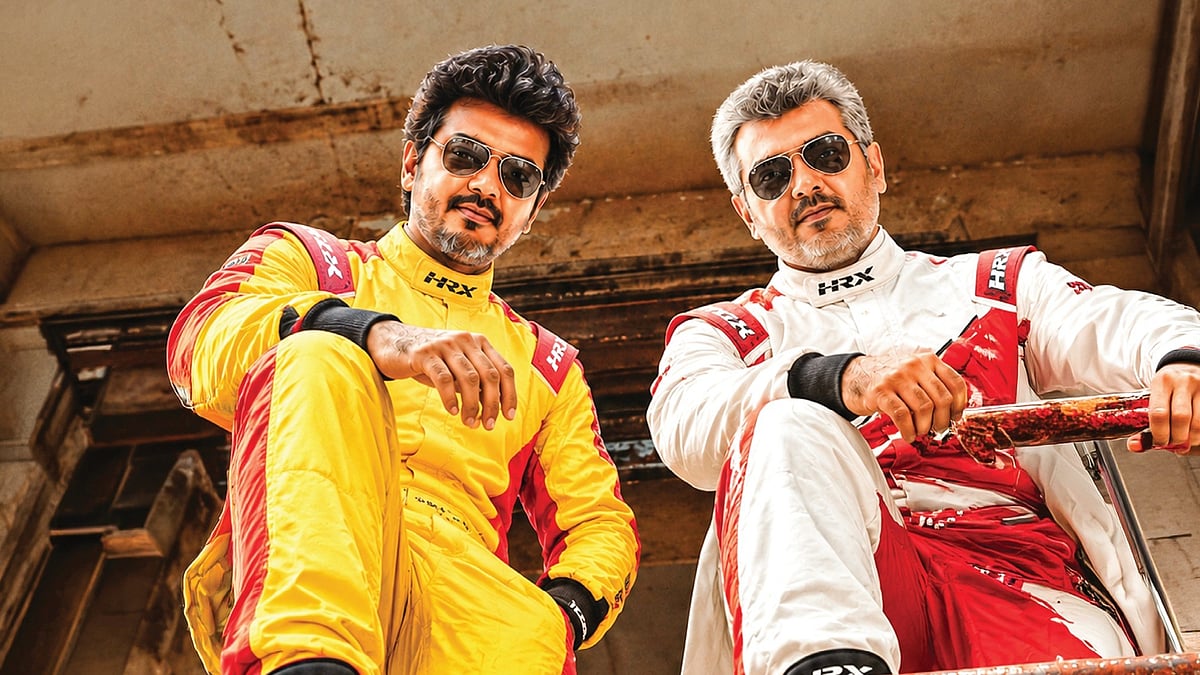 லண்டனில் நடிகர் அஜித்துடன் முதல்வர் விஜய் சந்திப்பு: எதிர்க்கட்சிகள் கண்டனம்