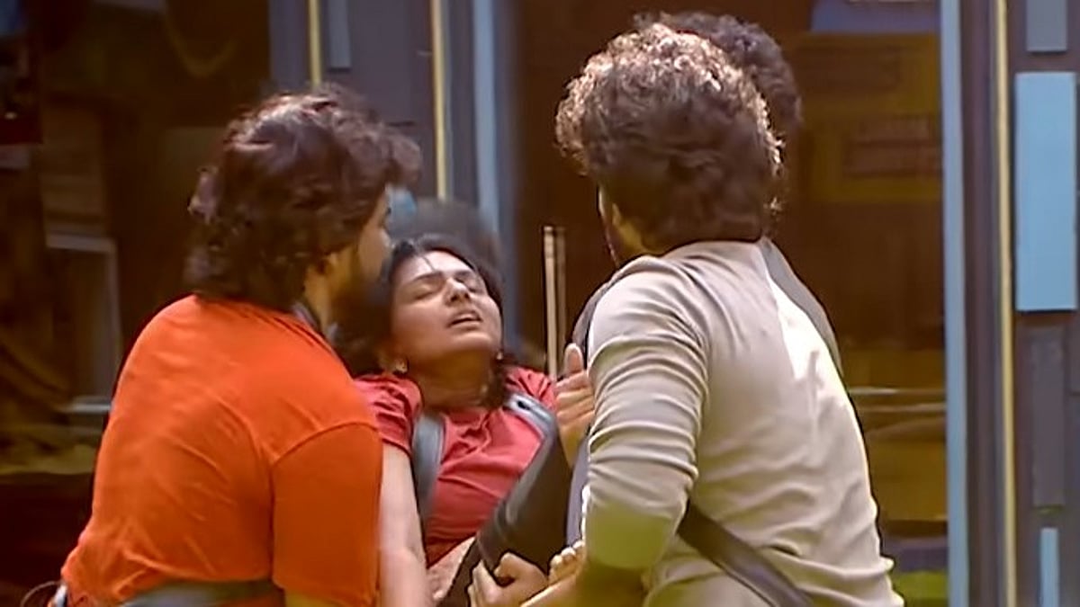 பிக் பாஸ் தமிழ் சீசன் 10: ஆனந்தி - லட்சுமி பிரியா இடையே மோதல்