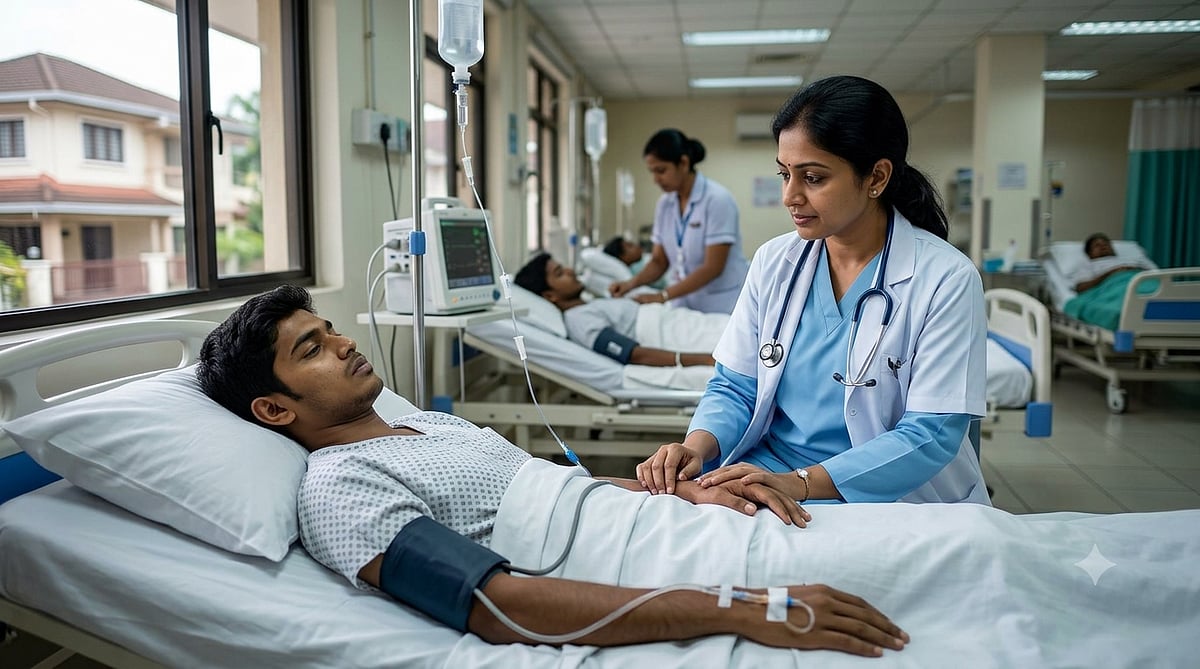 டெங்கு காய்ச்சலுக்கு மருத்துவமனையில் அட்மிட் செய்ய வேண்டுமா?