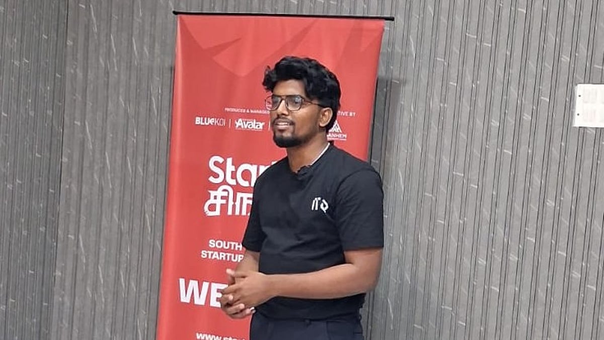 கல்லூரி மாணவராகத் தொழில் தொடங்கி சாதித்த விழுப்புரம் இளைஞர் அருண்குமார்