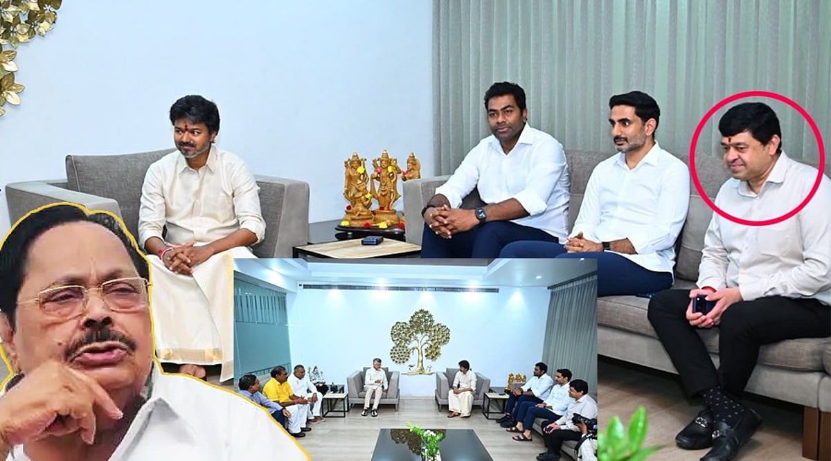 முதலமைச்சரின் ஆந்திர பயணத்தில் ஆலோசகர் விஷ்ணு ரெட்டிக்கு என்ன வேலை - துரைமுருகன் கேள்வி