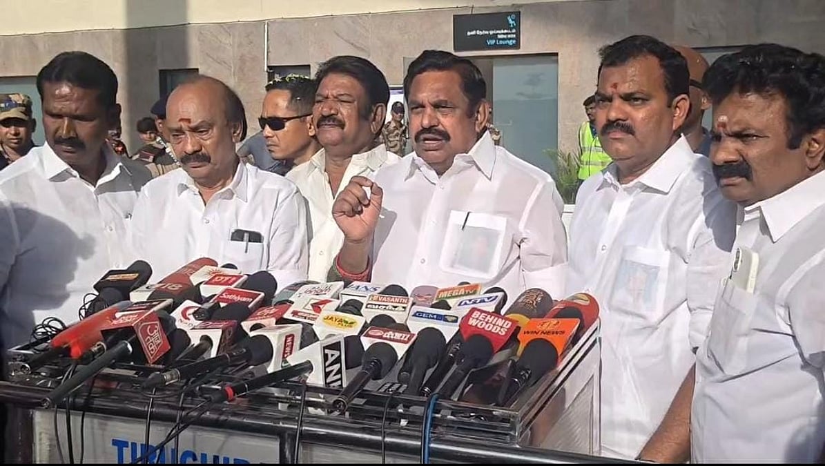 காவிரி நீர் விவகாரம்: தமிழக அரசு மீது இபிஎஸ் குற்றச்சாட்டு
