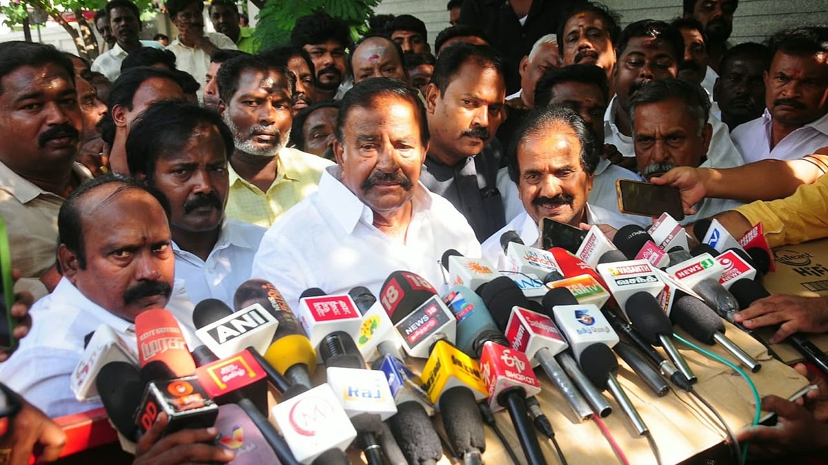 கே.என்.நேரு வீட்டில் லஞ்ச ஒழிப்புத்துறை சோதனை: திசை திருப்பவே எனப் பேட்டி